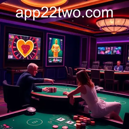 Unveiling the Thrills of Live Casino with 22TWO